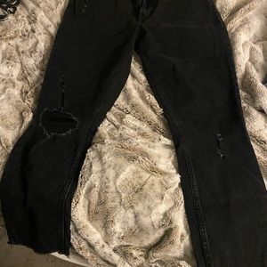 Abercrombie and Fitch high rise skinny jeans (30/10R)